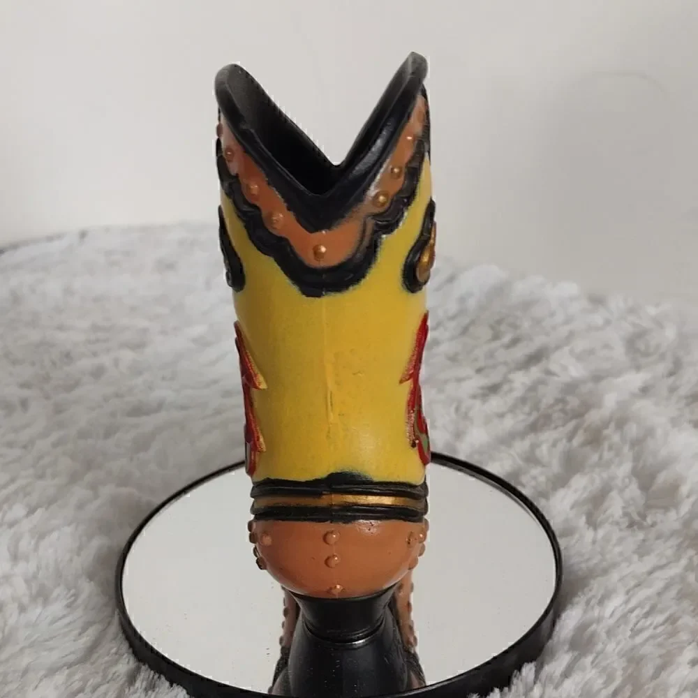 Dept.56 Metal Cowboy Boot Bottle Opener